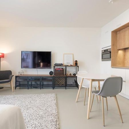 Mini Loft With Terrace Bruxelas Exterior foto