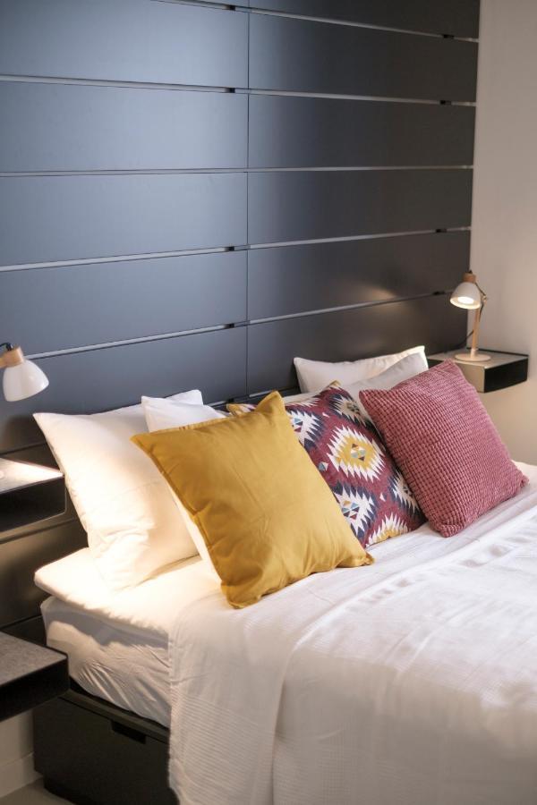 Mini Loft With Terrace Bruxelas Exterior foto