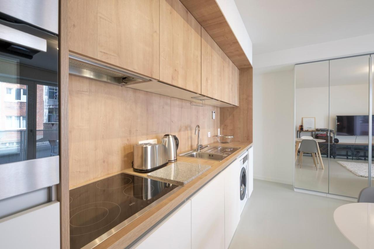 Mini Loft With Terrace Bruxelas Exterior foto
