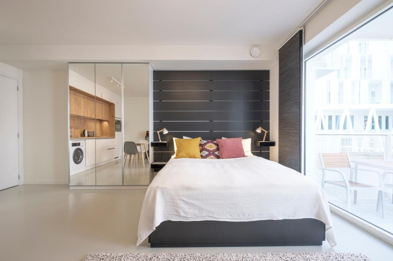 Mini Loft With Terrace Bruxelas Exterior foto