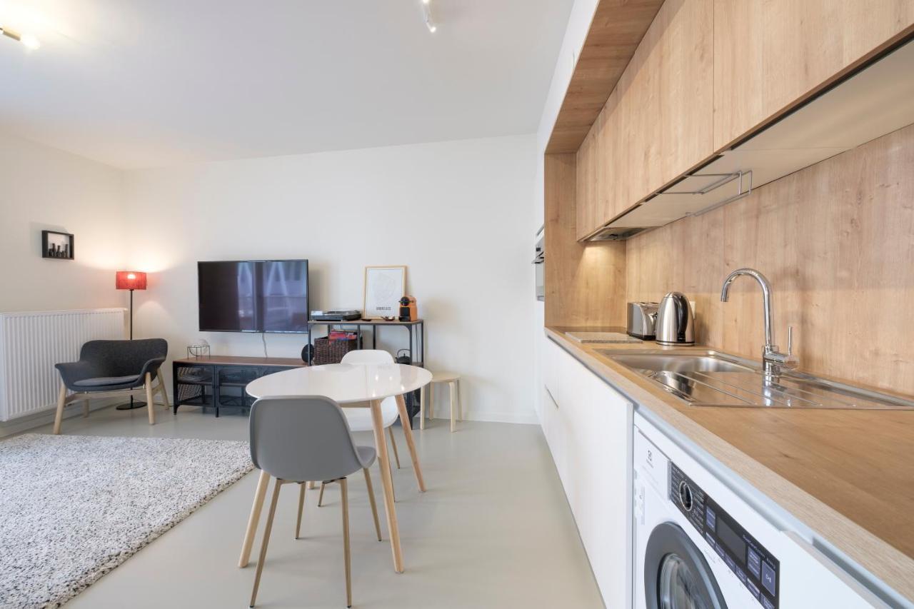Mini Loft With Terrace Bruxelas Exterior foto